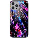 ERT GROUP mobiel telefoonhoesje voor Apple iPhone XS Max, Babaco patroon Abstrakt 028, gehard glas