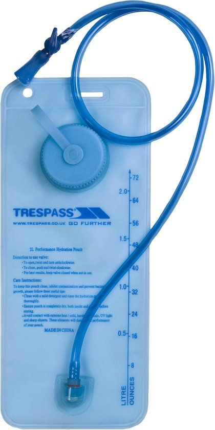 Trespass 2L Water Bladder - Multikleur