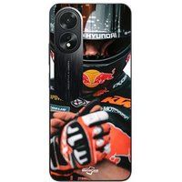 Maniacase Etui Oppo A58 MIGUEL OLIVEIRA MOTO GP PODIUM KTM