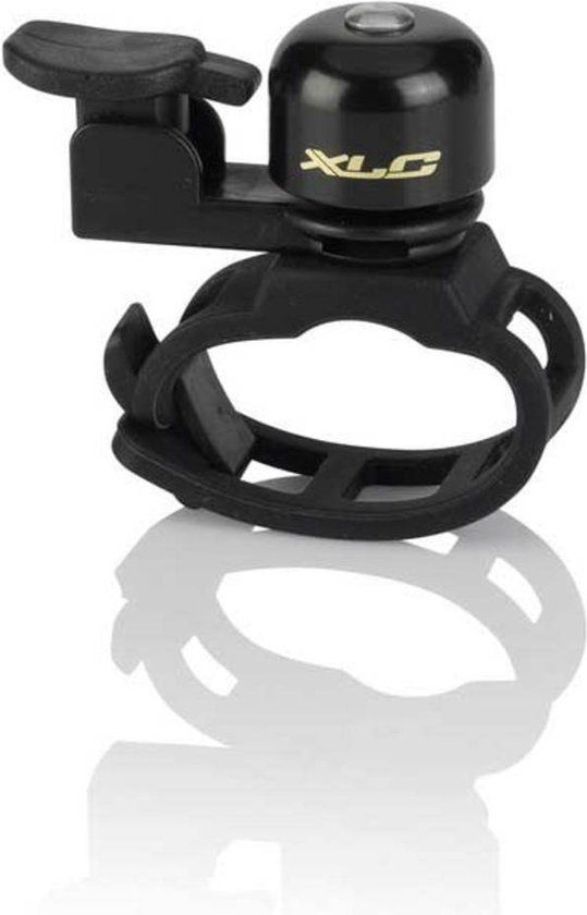 XLC DD-M18 Mini Bike Bell - Black - 21mm