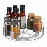 Relaxdays Roterende Organizer Transparant