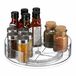 Relaxdays Roterende Organizer Transparant