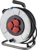 AS-Schwabe Verlengkabel met spoel 10316 H05RR-F 3G1,5; 50 m
