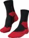 FALKE Stabilizing Cool sokken Health - zwart - Maat: 39-41