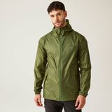Regatta Jas Heren Waterdicht Ademend Lichtgewicht Groen XXL Polyester