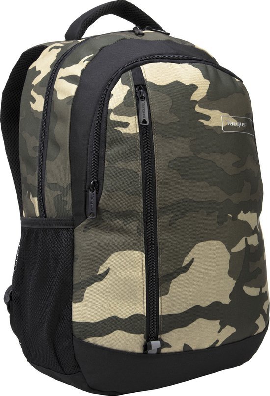 Targus Sports Backpack Set Green Camo