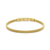 Frank 1967 7FB-0841 Heren Armband Stalen Chain Goudkleurig