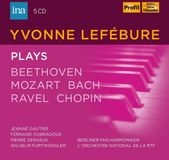 Outhere Profil Hanssler Yvonne Lefebure - Yvonne Lefebure Edition (5 CD)