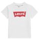 Levi's Girls Ss Batwing A Line Tee Red/white Taille: 3M