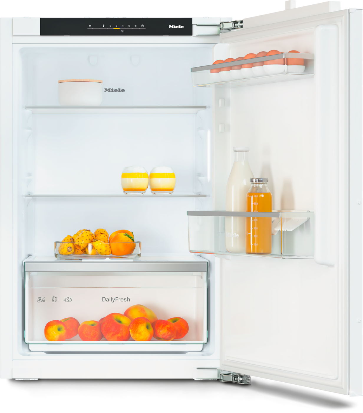 Miele K 7127 D | INBOUW KOELKAST | Wij helpen je kiezen!