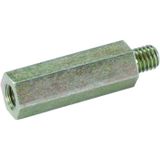 Weidmüller SP M6 30 MSZN Afstandshouder Zilver 2 stuk(s)