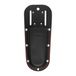 FELCO 910 zwart - lederen holster