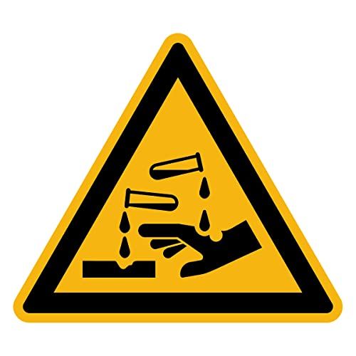 Ambiance Sticker Sticker "Danger Warning Warning" NF ISO7010 - 30x30cm