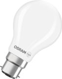 Osram LED-lamp Stervorm A60 filament, 2700 K warm wit, 5,9 W, B22d, mat, 806 lm, 15.000 h