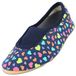 BECK Ballerina's blauw / navy / geel / lila / rood