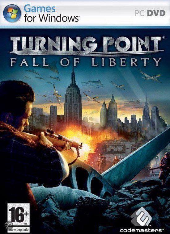 Codemasters Turning Point - Fall of Liberty