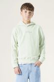 GARCIA Jongens Tekst Print Sweater Groen Lange mouw