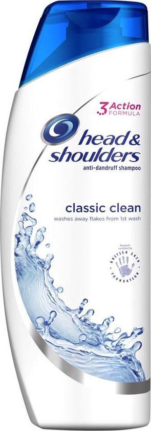 Head&Shoulders Anti-Dandruff Shampoo Classic Clean 400ml