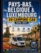 PAYS-BAS, Libri GmbH Pays-Bas, Belgique Et Luxembourg Par Camping-Car 2026-2027 Paperback