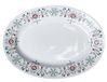 Rörstrand Swedish Grace Winter serveerbord, porselein, meerkleurig, 32 cm
