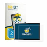 BROTECT - Screenprotector voor Byybuo A10 - Folie Beschermfolie transparant 2 Stuks