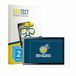BROTECT - Screenprotector voor Byybuo A10 - Folie Beschermfolie transparant 2 Stuks