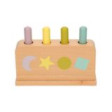 Dille &amp; Kamille Jeu de bâtonnets rebondissants, bois, jouet pour bébé