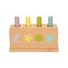 Jeu de bâtonnets rebondissants, bois, jouet pour bébé