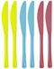 Plasticforte Messen - kunststof - 6x - herbruikbaar plastic - 19 cm