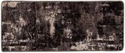 vidaXL - Tapijt - Runner - MARSA - Zwart en Wit - 100 x 200 cm - Polyester