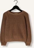 Ton & Ton Truien & Vesten Jongens - Hoodie - Bruin - Maat 146/152