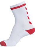 Hummel Sportsokken Rood Wit Polyester One Size Vrouwen