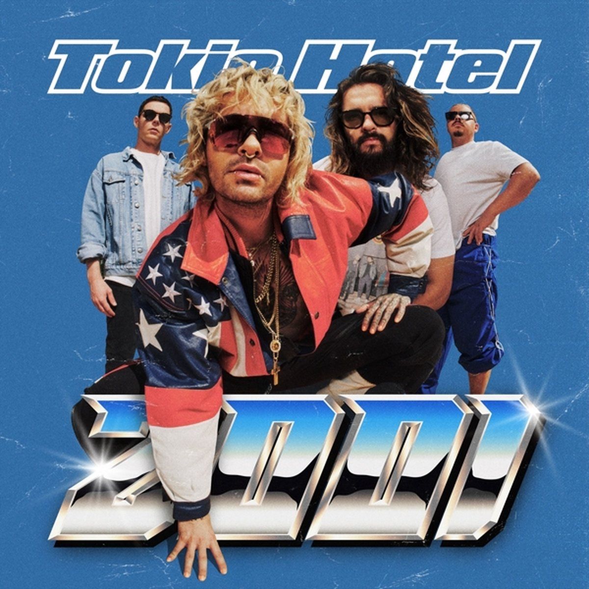 EPIC tokio hotel - 2001 cd