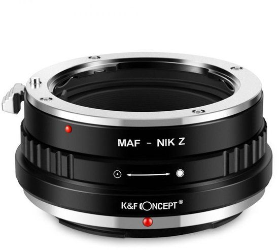 K&F Sony A Adapterring kompatibel mit Nikon Z
