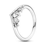 Pandora Ring Wishbone sterling zilver zirkonia grootte: 56
