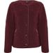 Didriksons Veste polaire 'SELMA' bordeaux