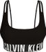 Calvin Klein Ongevoerde Bralette - Zwart