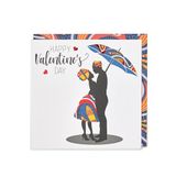 Kindred X Afrotouch - Fijne Valentijnsdag kaart