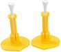 Longridge Verstelbare Drving Range Tees Geel