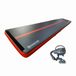 Master Airtrack MASTER Trainingsbaan 800 x 150 x 20 cm - Zwart/Rood
