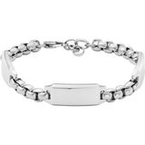 Fossil JF04400040 Herenarmband - 22.5 cm