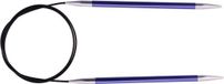 KnitPro Zing rondbreinaalden 80cm 4.50mm Multikleur Metaal