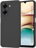 Techsuit Soft Flex Silicone Back Cover for Xiaomi Redmi A5 4G - Black