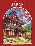 Fernweh Japan Malbuch für Erwachsene