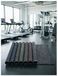 Tapis de sol robuste en caoutchouc pour équipement de fitness