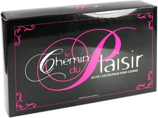 Chemin du Plaisir - Sexy Bordspel - Multicolor