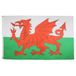 AZ FLAG Vlag Wales 150x90 cm
