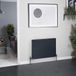 Stelrad Vita Deco Radiateur à panneaux Type 11 Horizontal - Anthracite | 60cm x 80cm - 700 Watt
