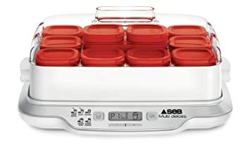 SEB YG661500 Yoghurtmaker - Wit/Rood