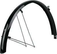 SKS Bluemels Basic Spatbordenset 28" 45 mm - Zwart
